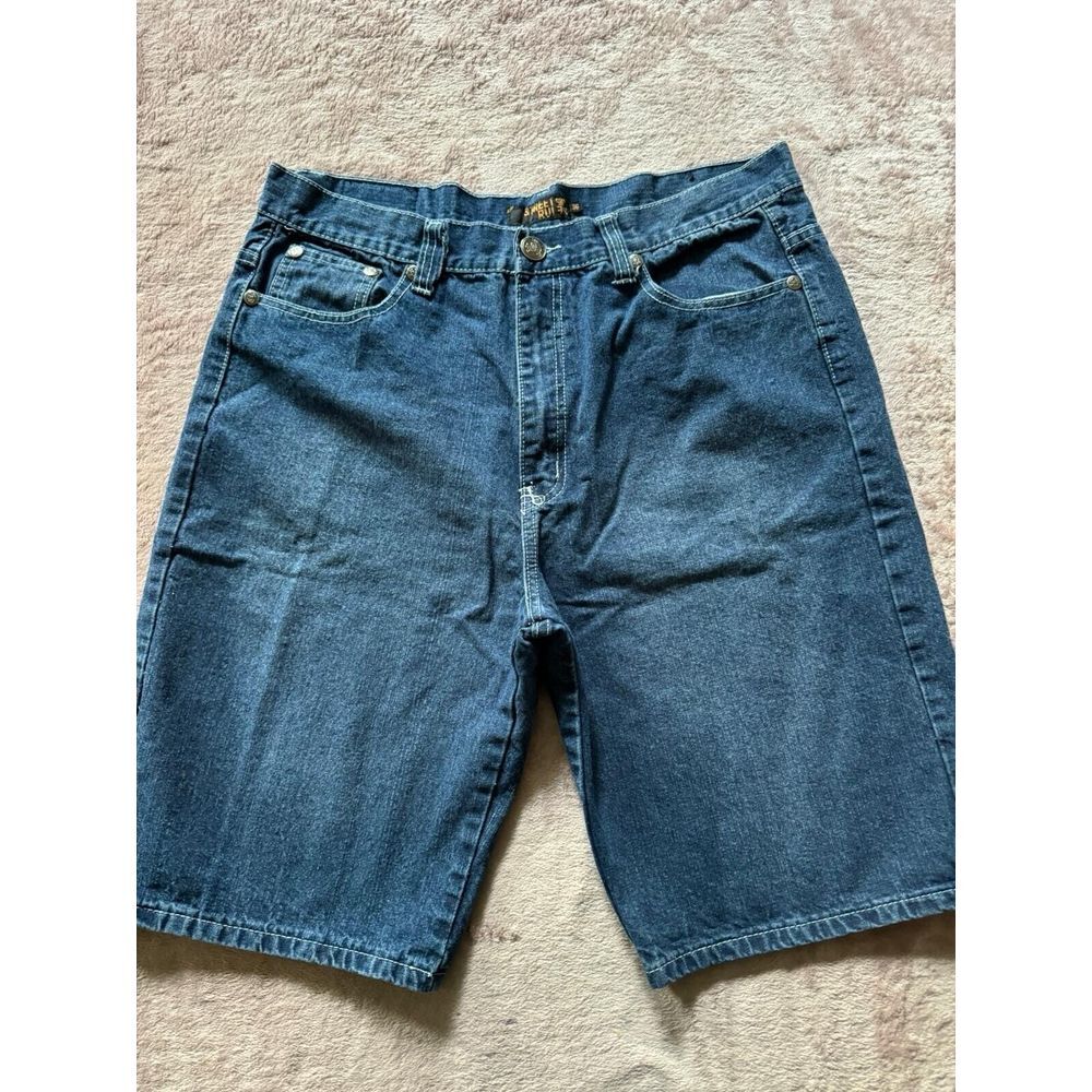 Street Rules Men's Blue Jean Shorts Size 36